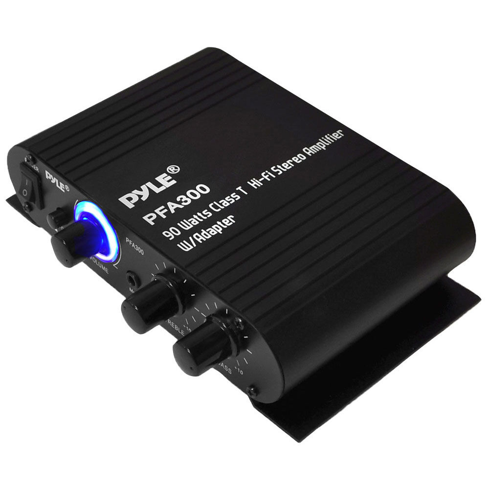 Dayton Audio APA102BT Class D Stereo 60 WPC Bluetooth Amplifier Dayton Audio APA102BT Class D Stereo 60 WPC Bluetooth Amplifier